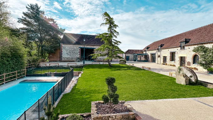 Domaine du Moulin Blanc, tempat pernikahan, Bourgogne-Franche-Comté