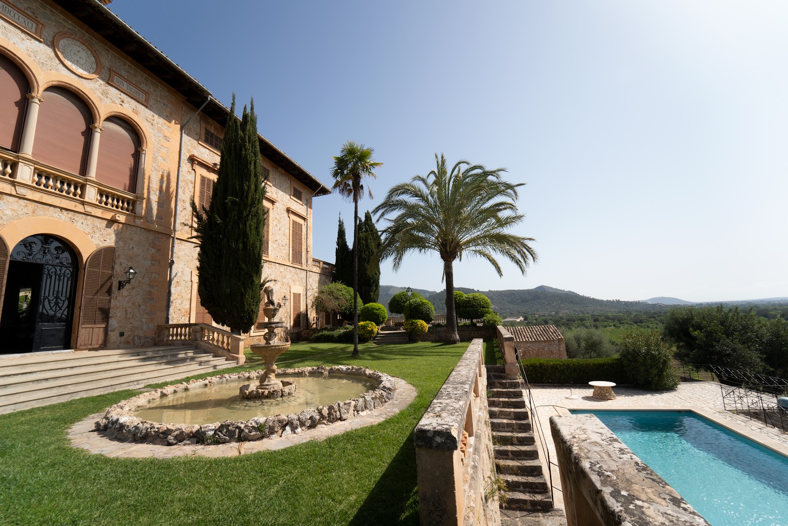 Finca Son Togores, χώροι γάμου, Βαλεαρίδες