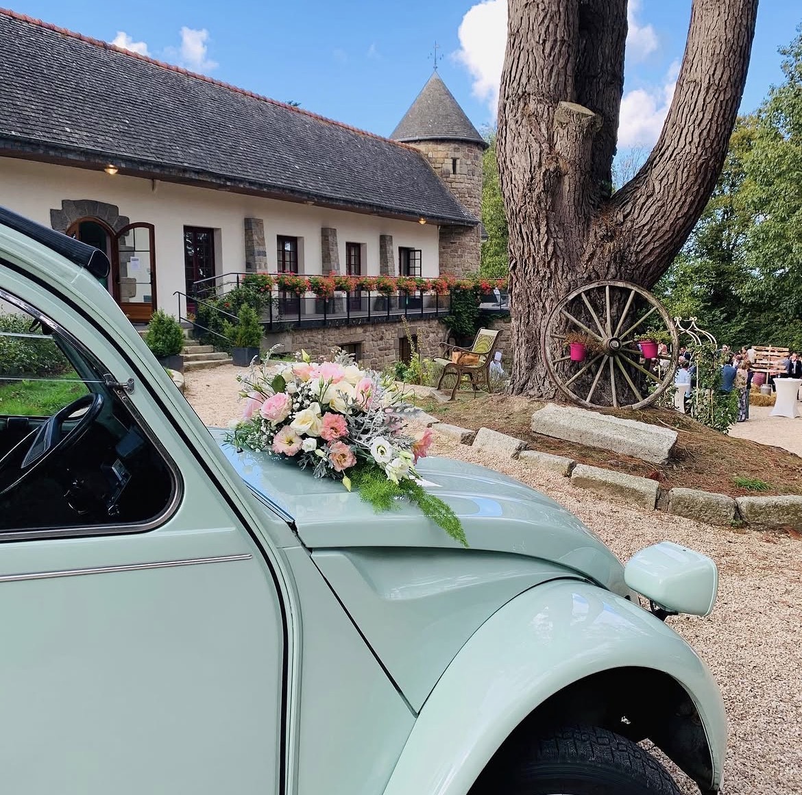 Le Moulin de Lanrodec, wedding venues, Brittany