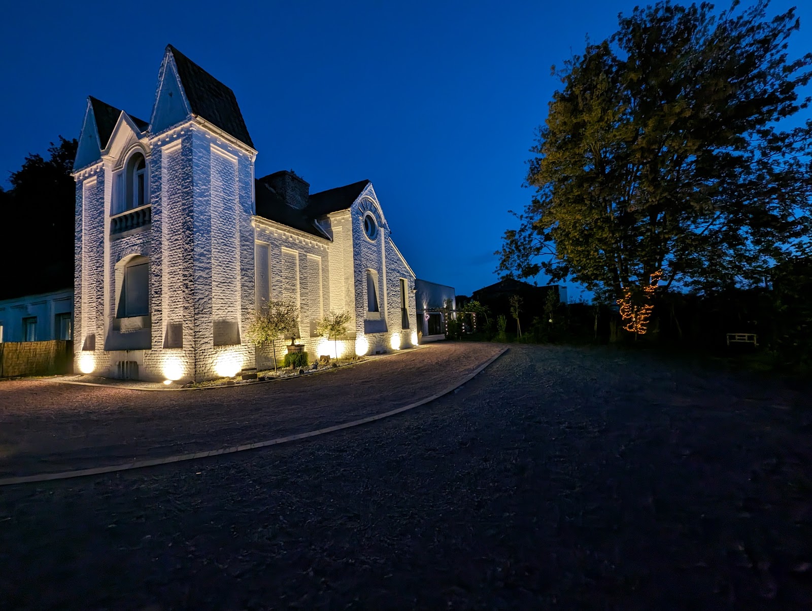 Le salon du philanthrope