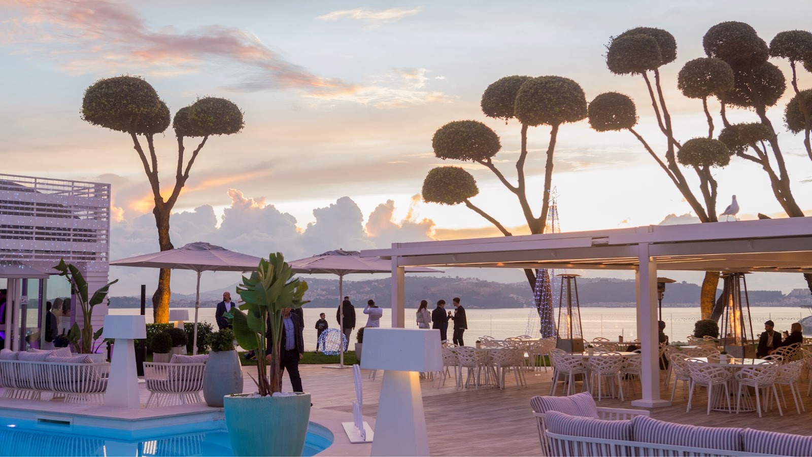 Villa Posillipo, wedding venues, Campania