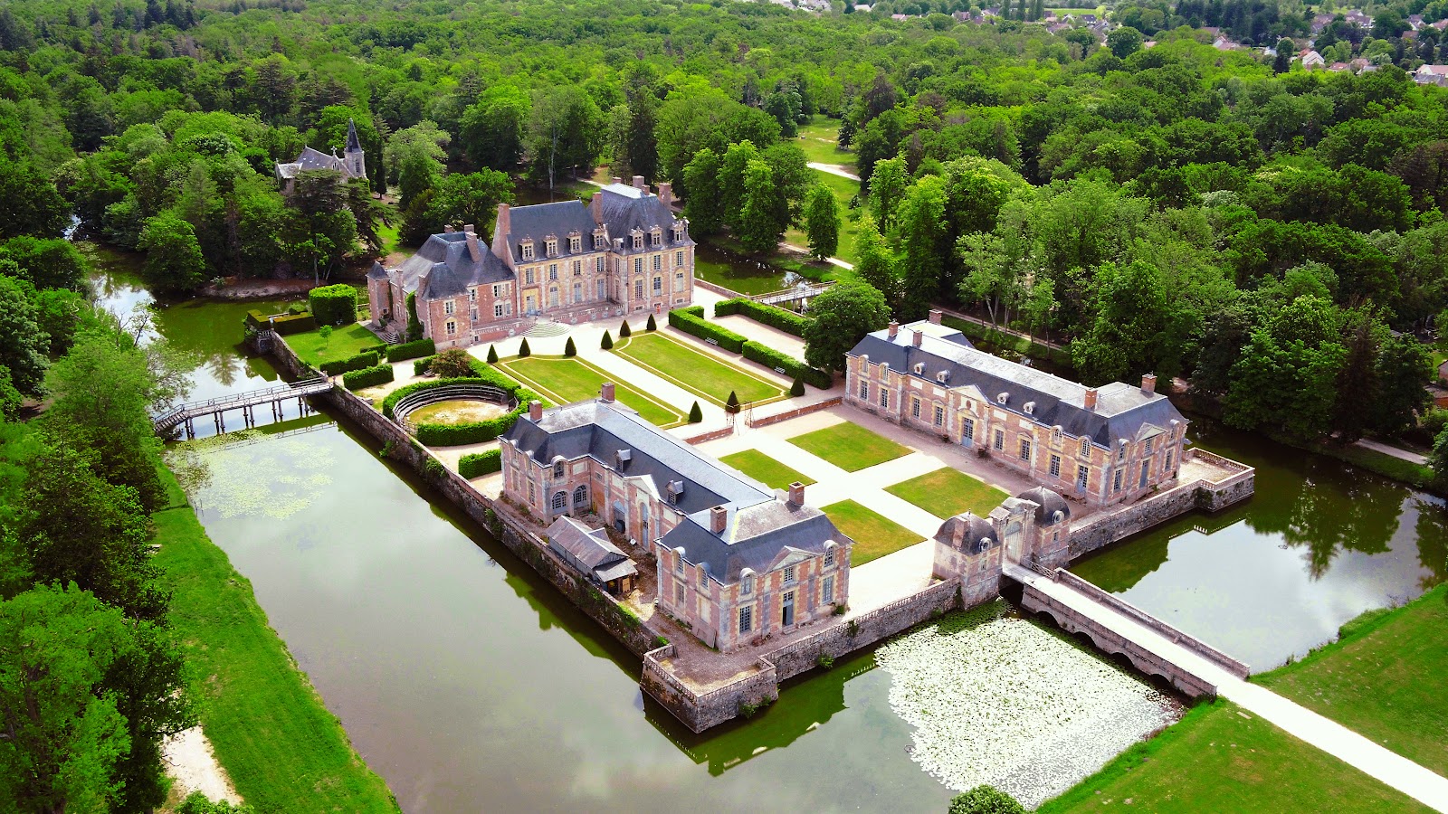 Château de la Ferté Saint-Aubin, tempat pernikahan, Lembah Loire