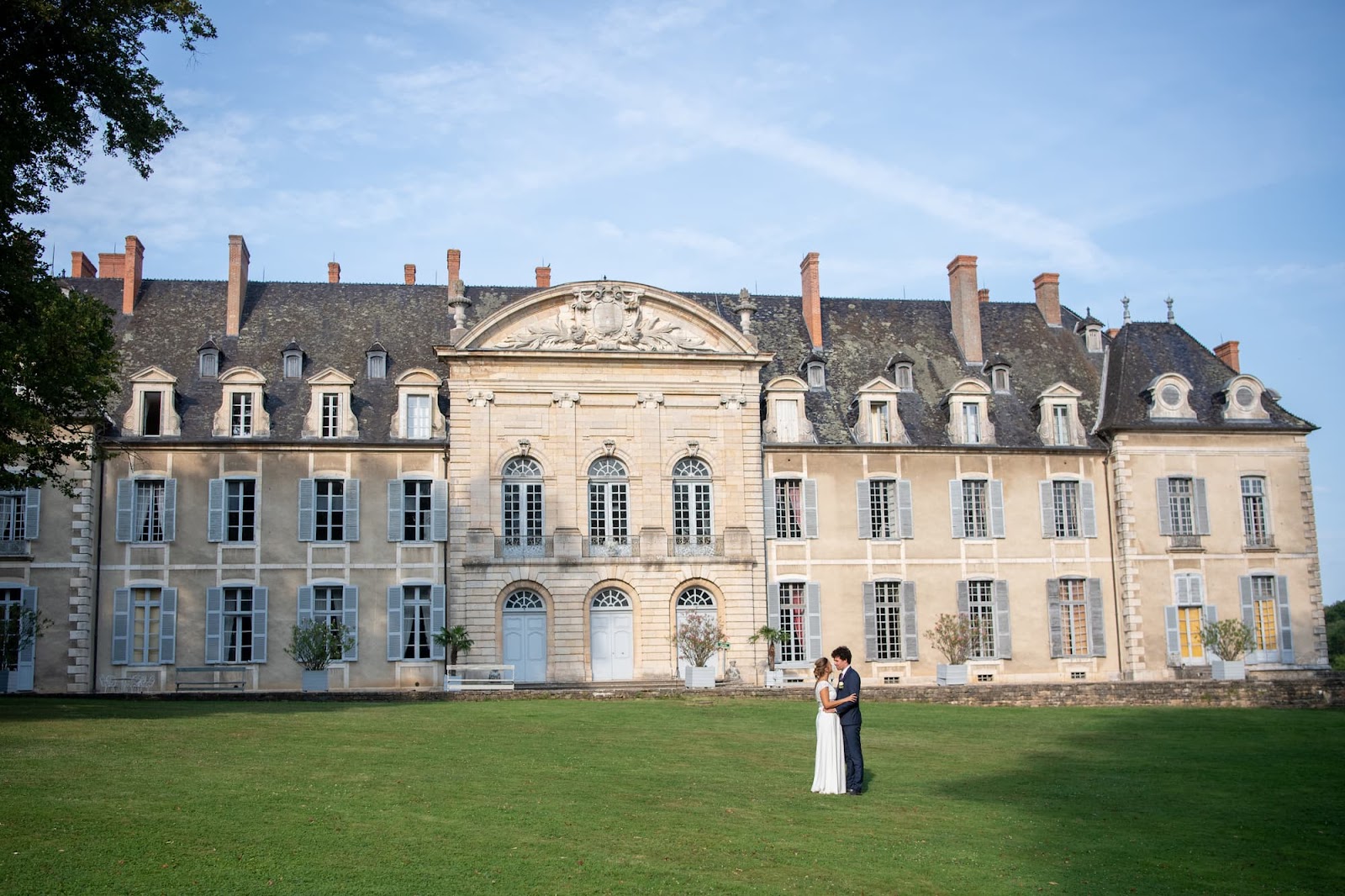 Castle de la Ferte Ian, tempat pernikahan, Bourgogne-Franche-Comté