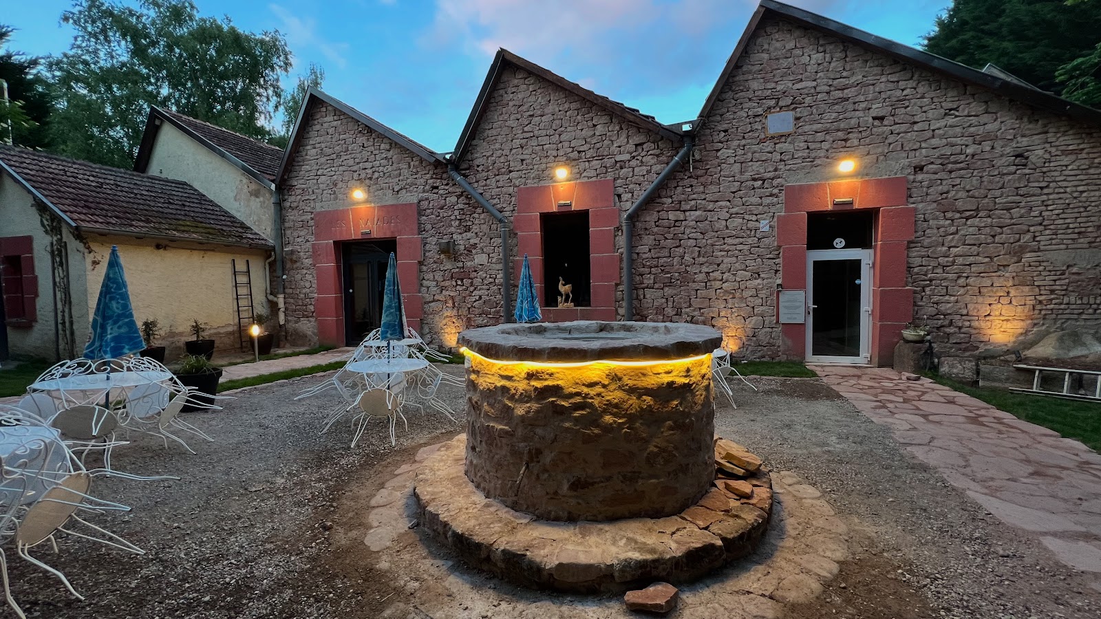 DOMAINE DES NAÏADES