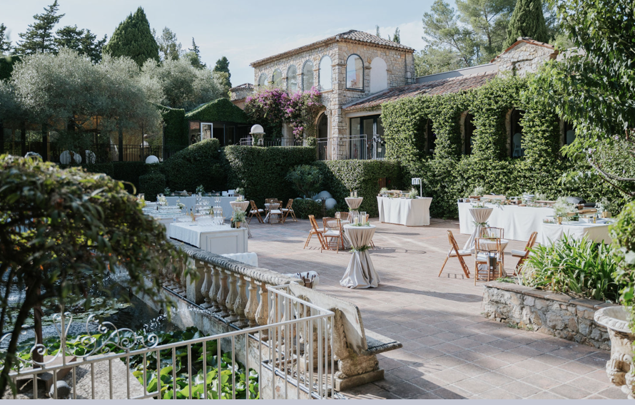 LE PARK MOUGINS, wedding venues, Provence