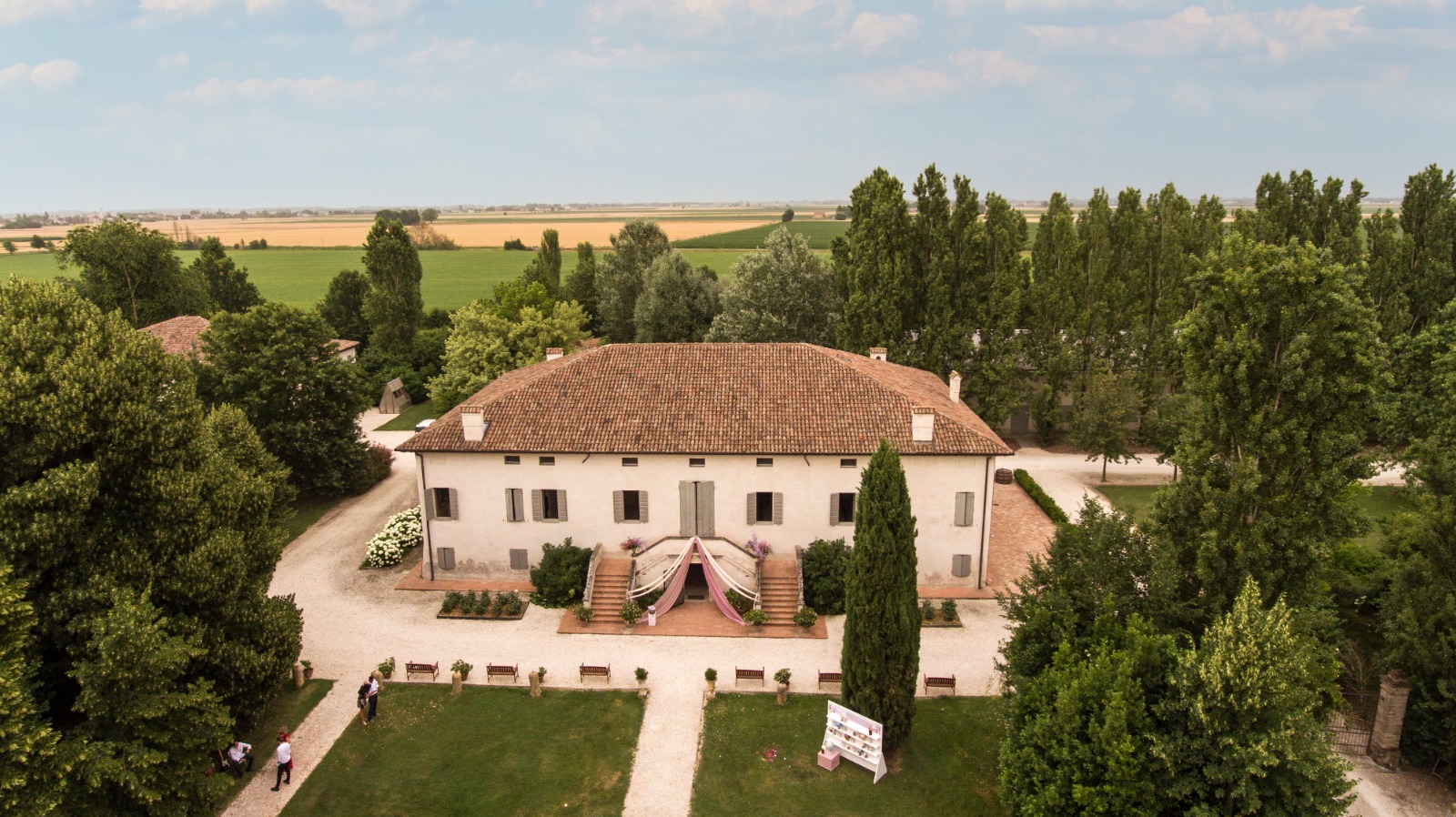 Villa Prospera location per matrimoni ricevimenti e cene aziendali
