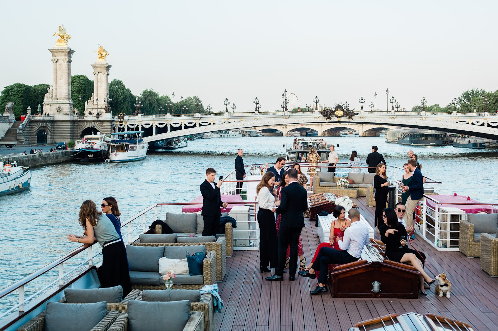 Yachts de Paris, قاعات أعراس, إيل دو فرانس
