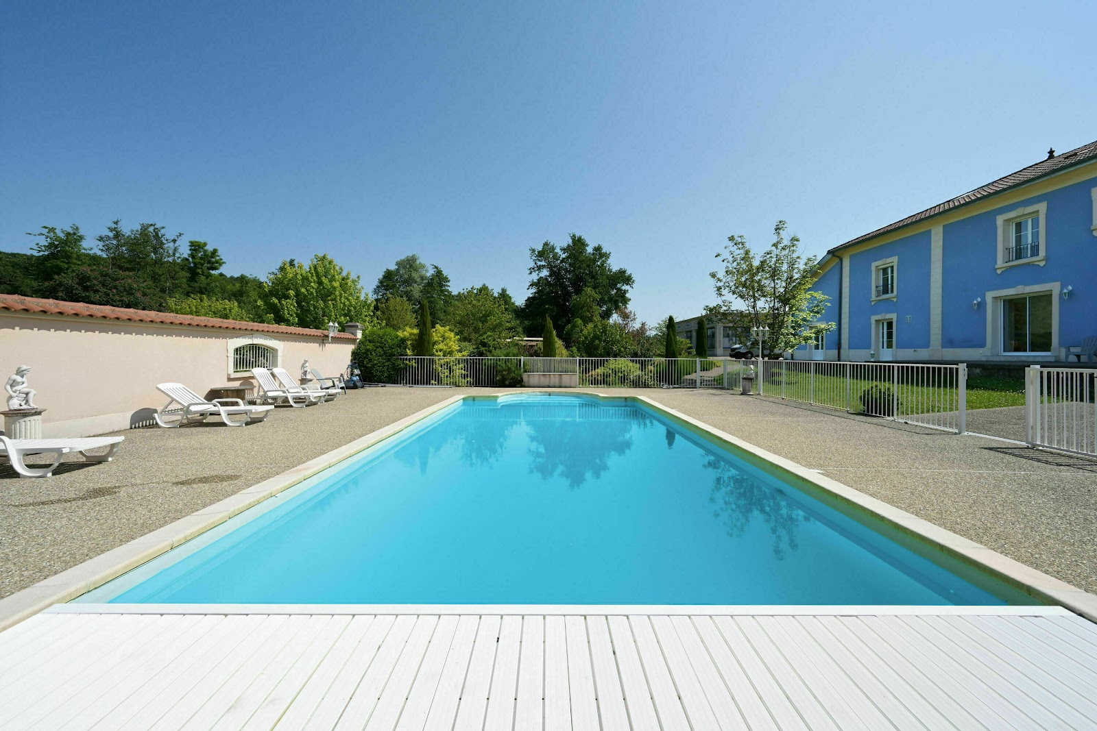 Domaine La Maison Bleue - Mariage - Séminaire - Location