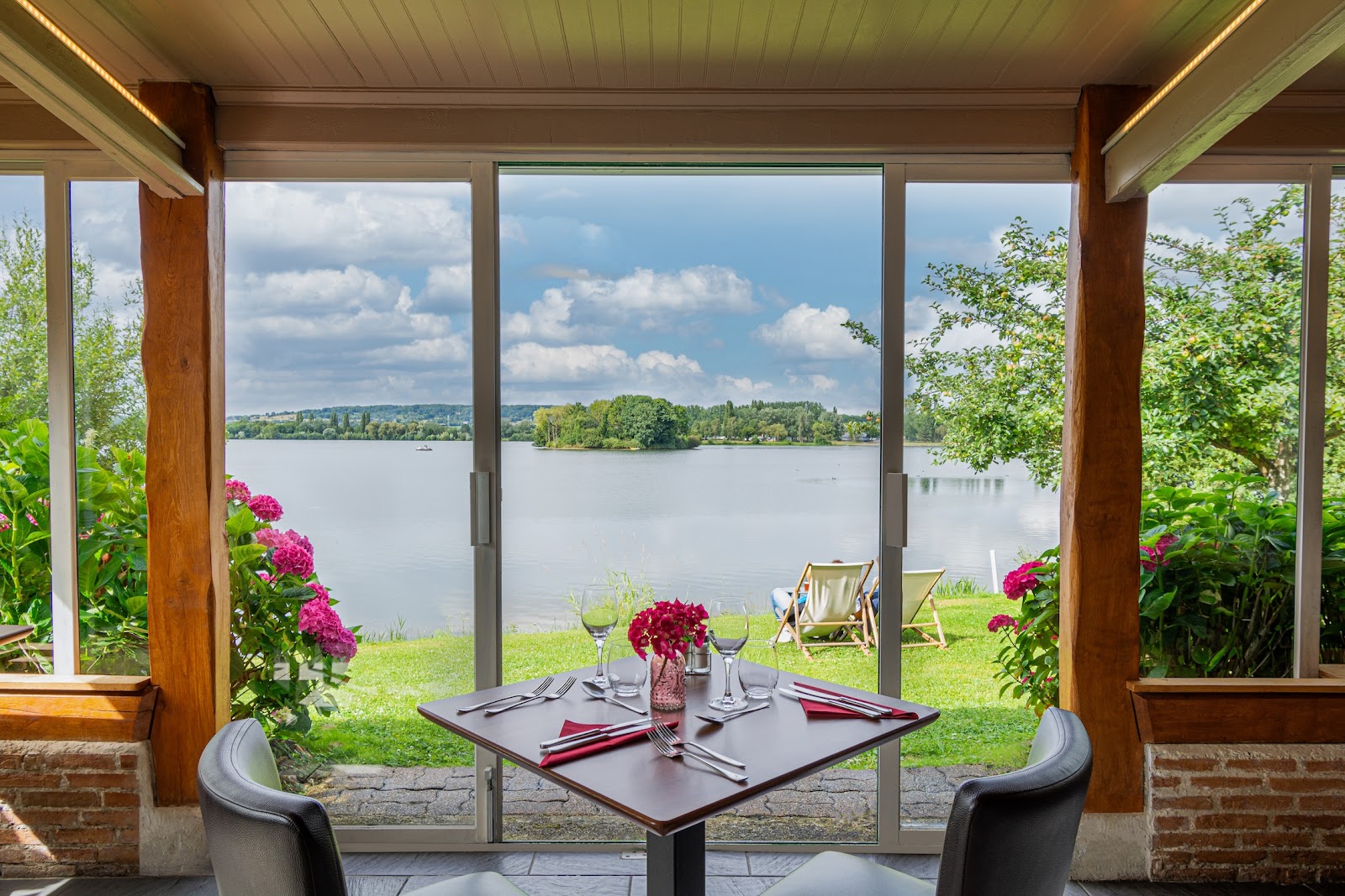 La Table Du Lac Restaurant Pont L'evêque Normandie, tempat pernikahan, Normandia