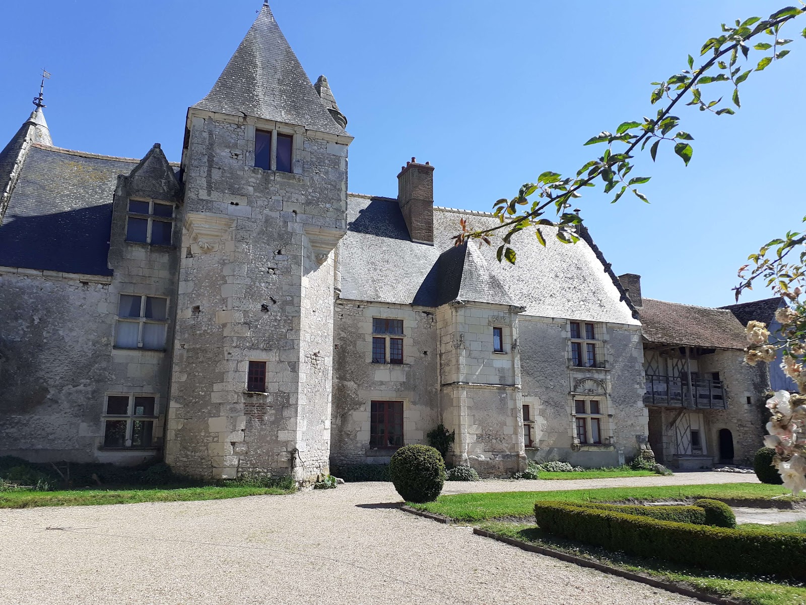 Château de Chémery, location matrimonio, Valle della Loira