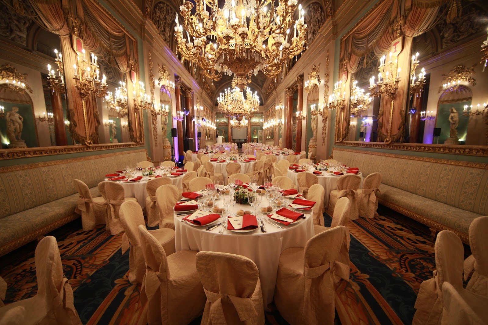 Palazzo Borghese, wedding venues, Tuscany