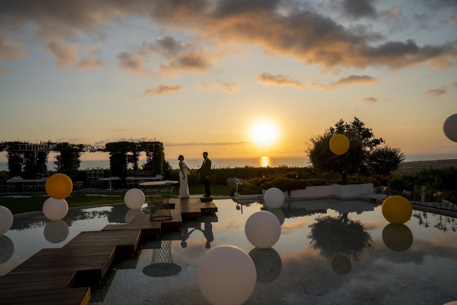 Villa Taurinus, wedding venues, Campania