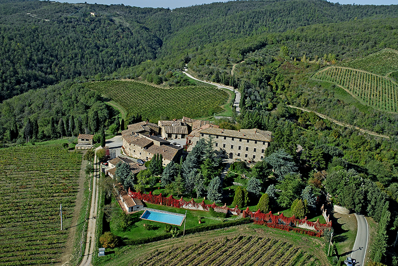 Farmhouse Borgo Castelvecchi