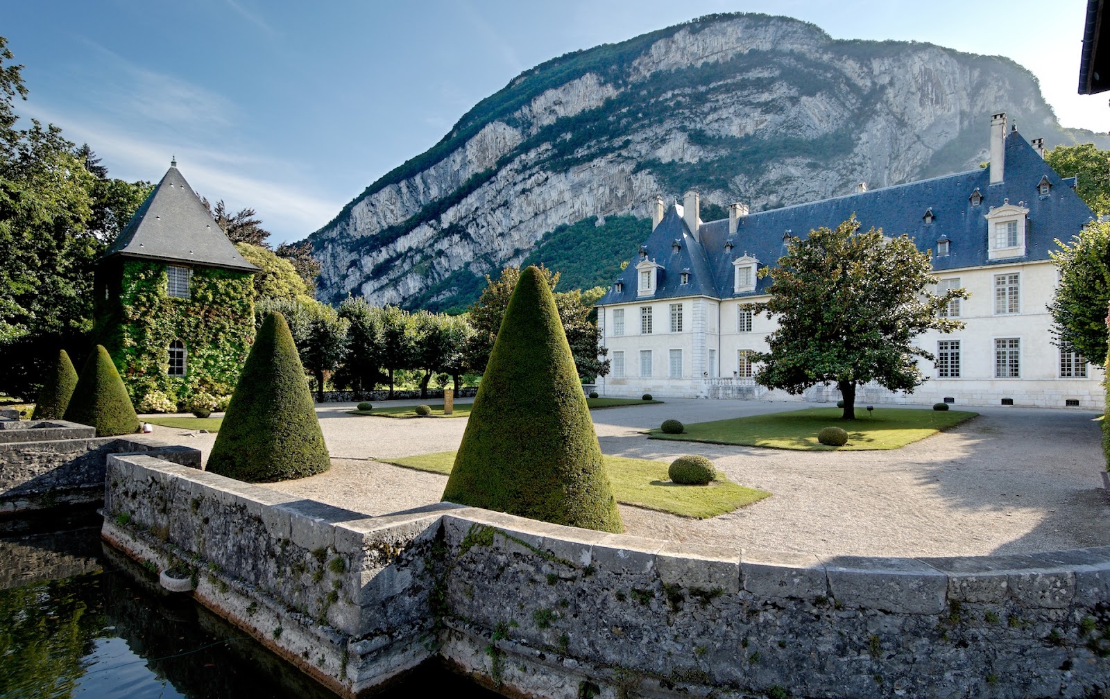 Parc du Château de Sassenage, wedding venues, Auvergne-Rhône-Alpes
