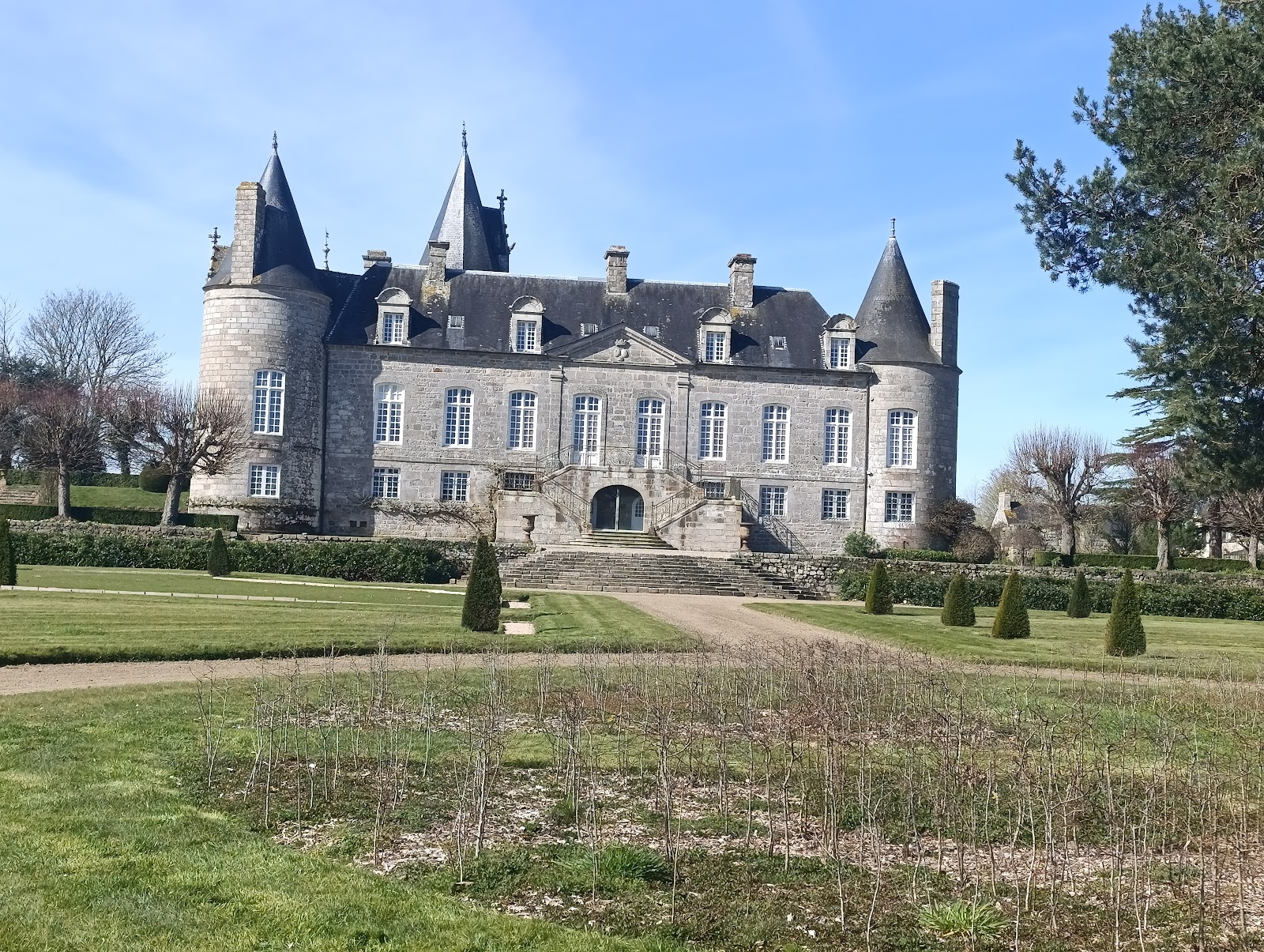 Château de Kergrist