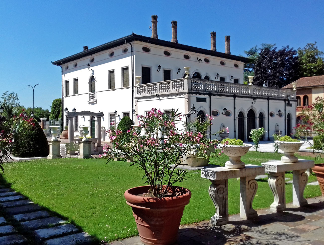 Villa La Meridiana, قاعات أعراس, فينيتو