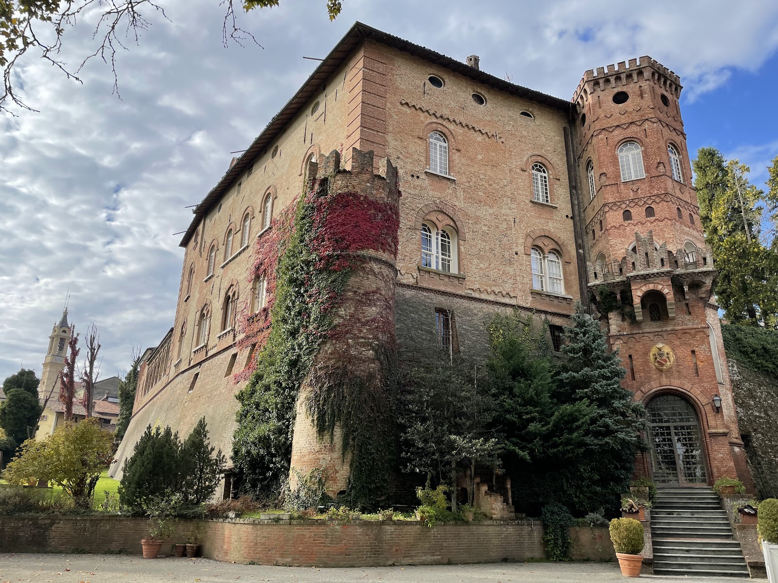 Relais del Castello di Oviglio, location matrimonio, Piemonte