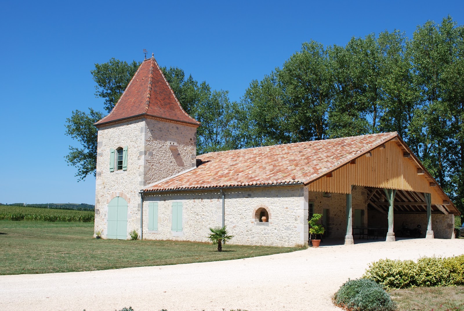 Domaine de Pécarrère, tempat pernikahan, Aquitaine Baru
