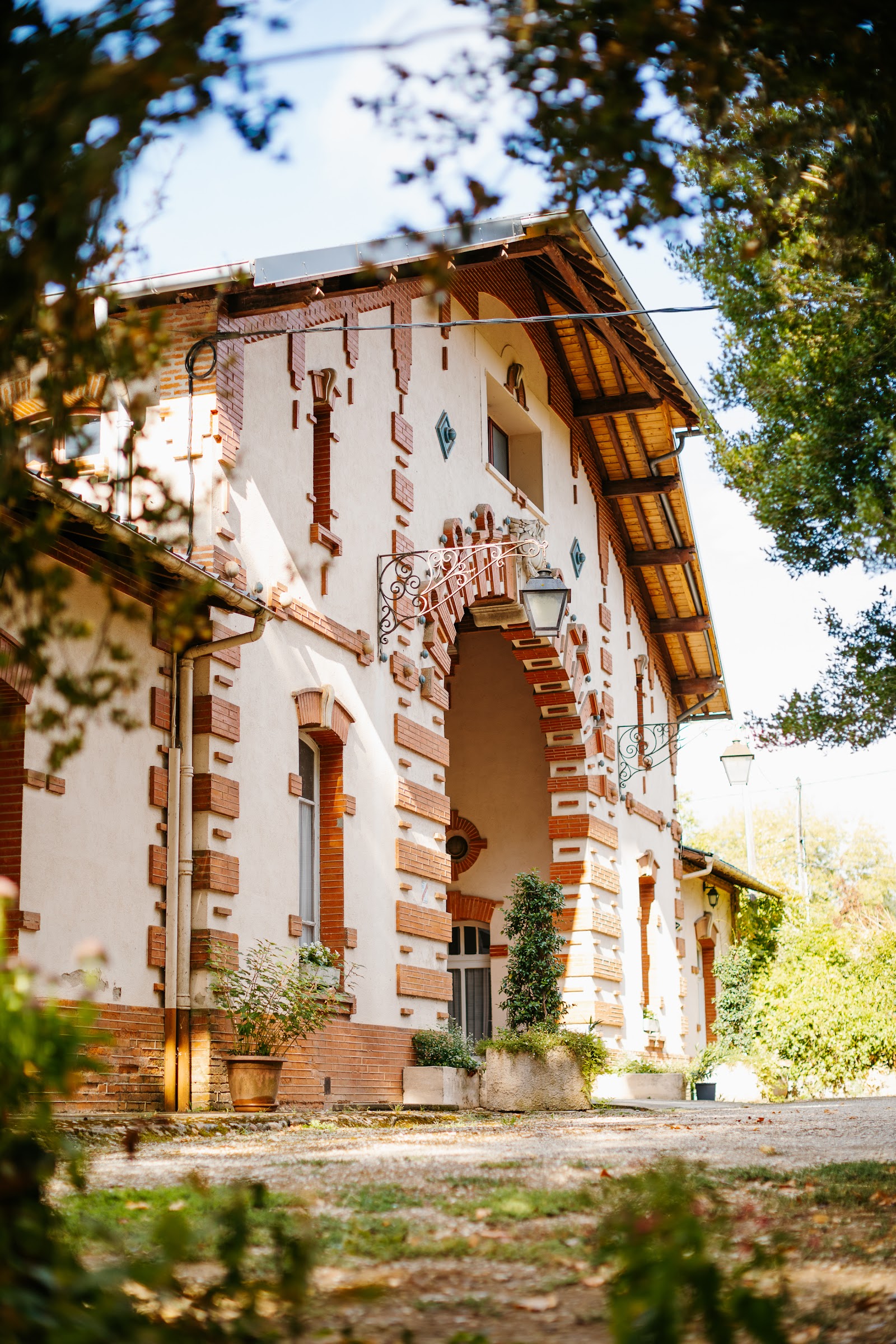 Chateau Saint Marcel, tempat pernikahan, Oksitania