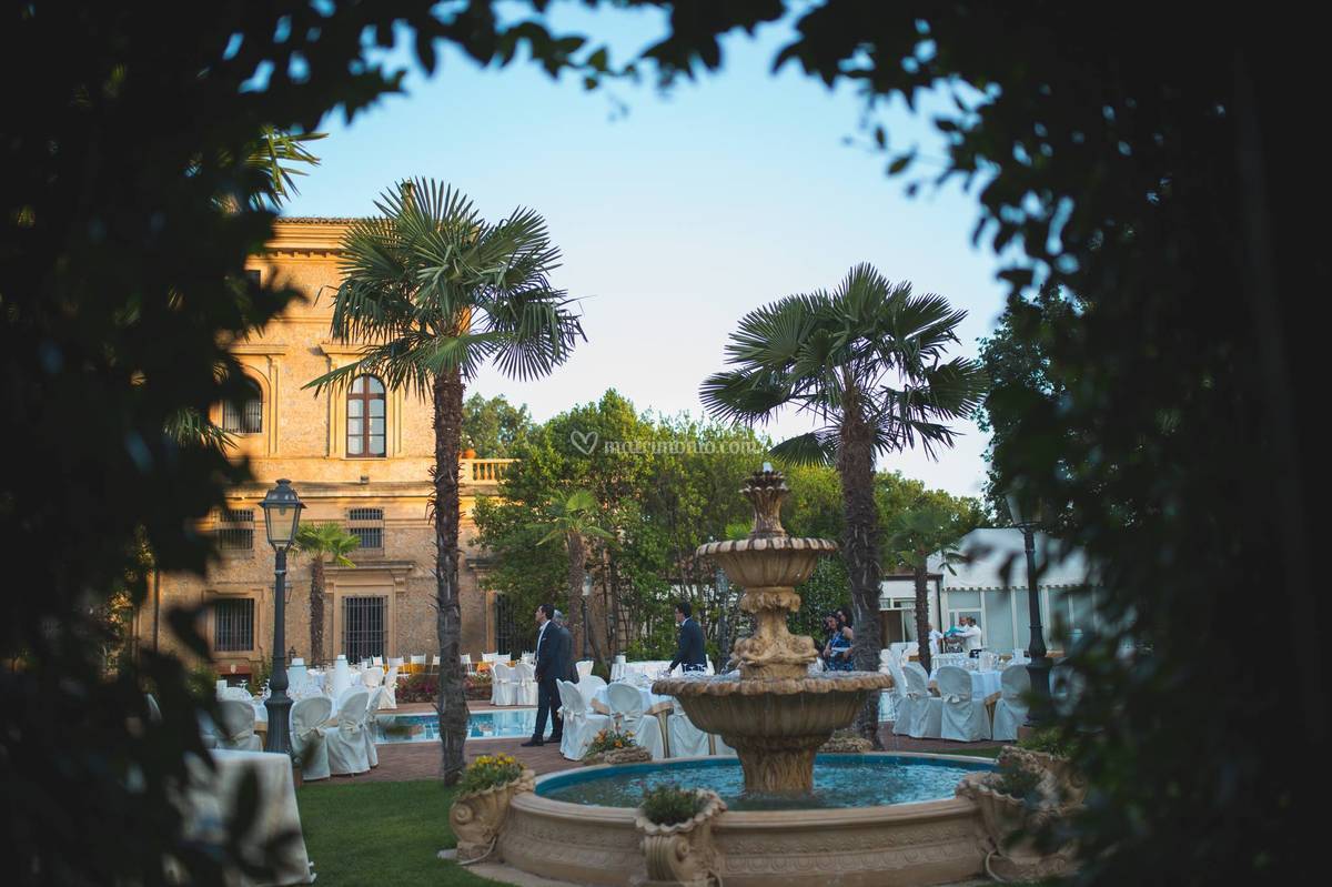 Villa Bonifati, قاعات أعراس, كالابريا