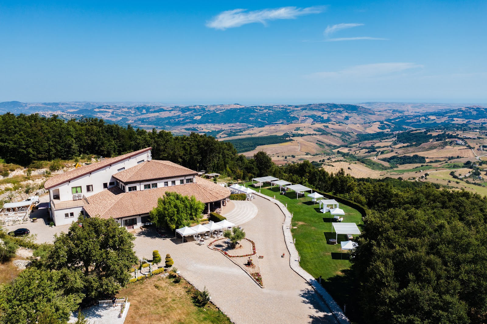 Parco delle Stelle, lugares para bodas, Molise
