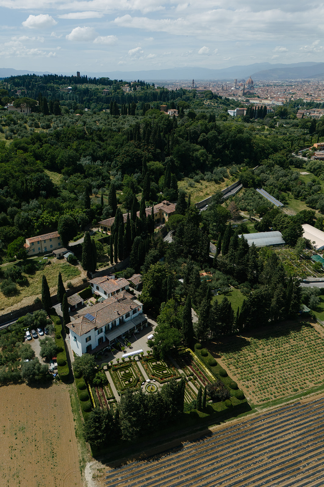 Villa Merlo Nero, wedding venues, Tuscany