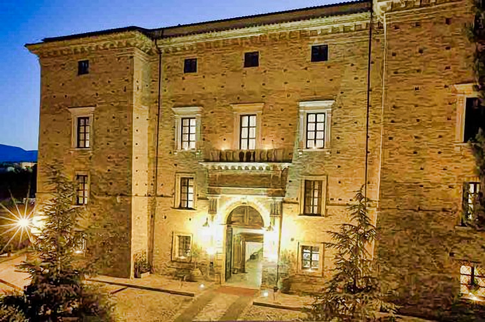 Castello Chiola Hotel, lugares para bodas, Abruzos