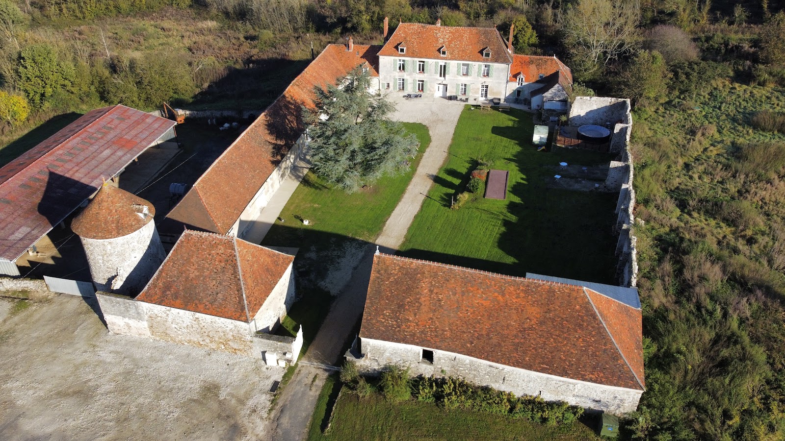 Area De Bontemps, tempat pernikahan, Île-de-France