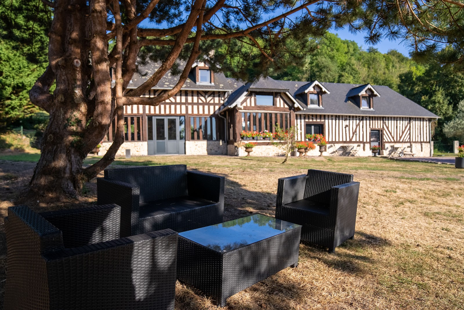 Ferme de Geffosse, tempat pernikahan, Normandia