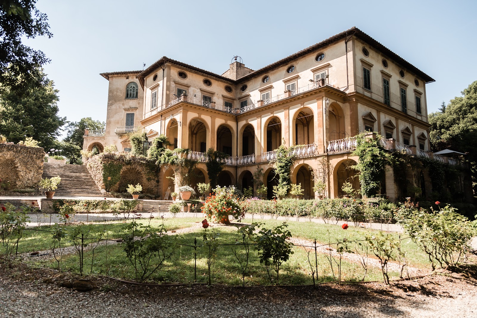 Villa di Striano, wedding venues, Tuscany