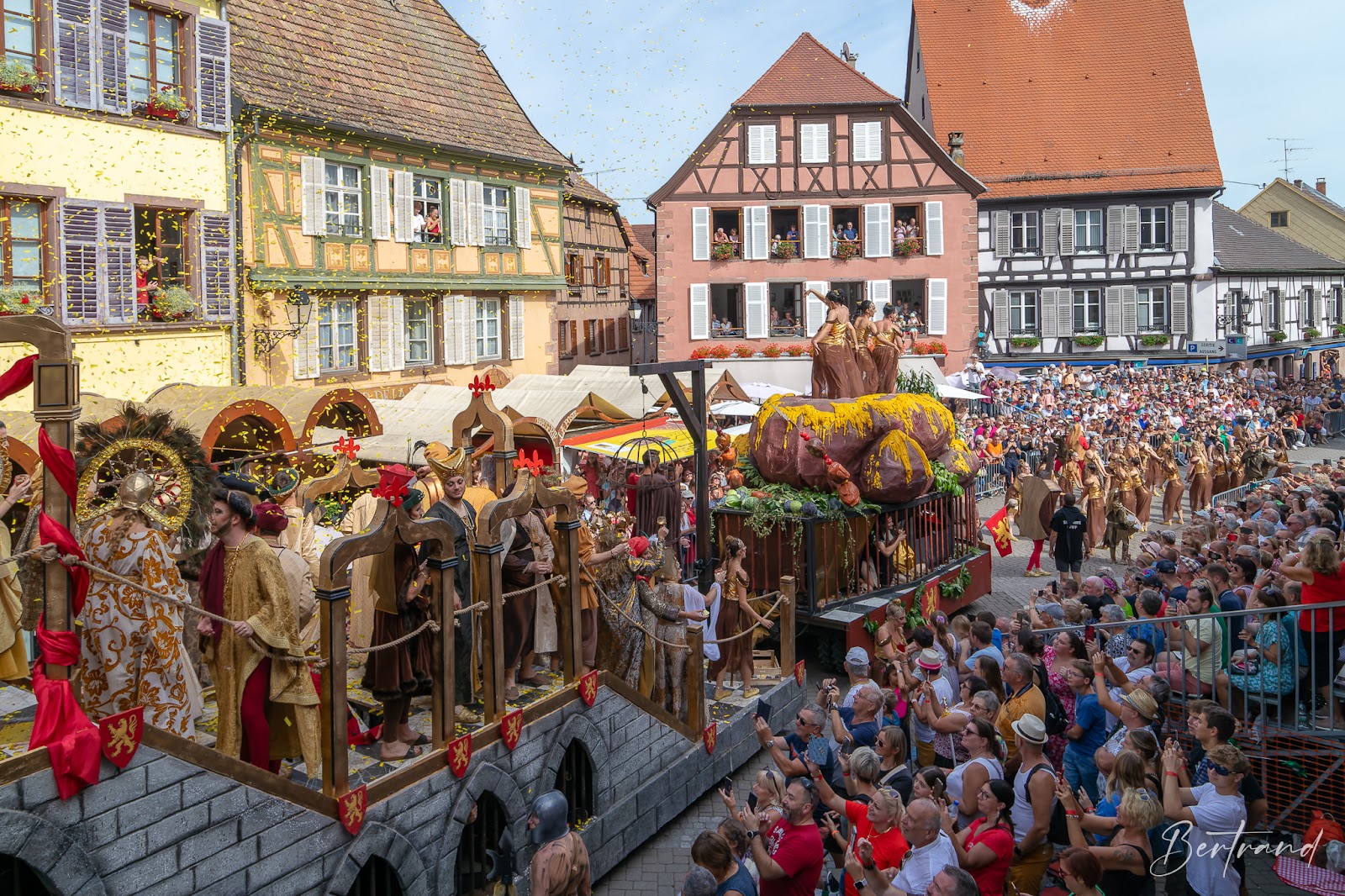 Fete Des Menetriers Pfifferdaj 1er We Septembre