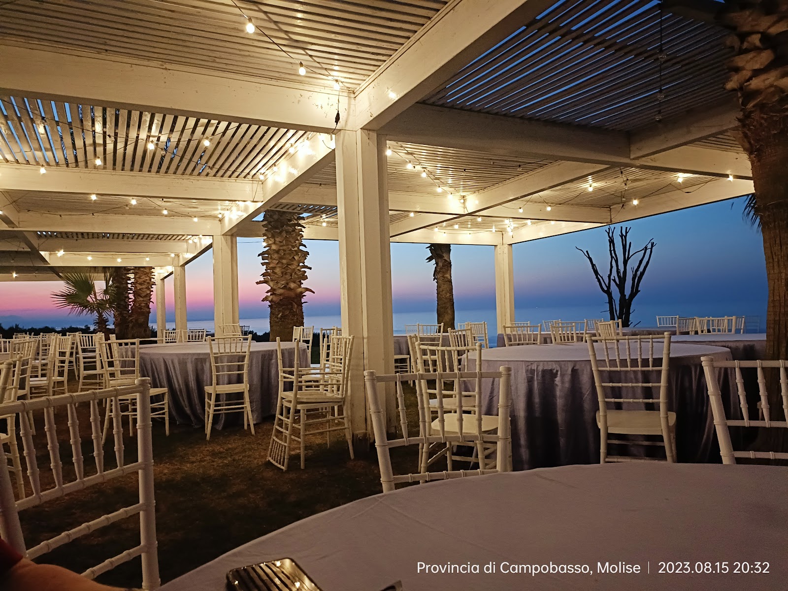 Villa Livia, lugares para bodas, Molise