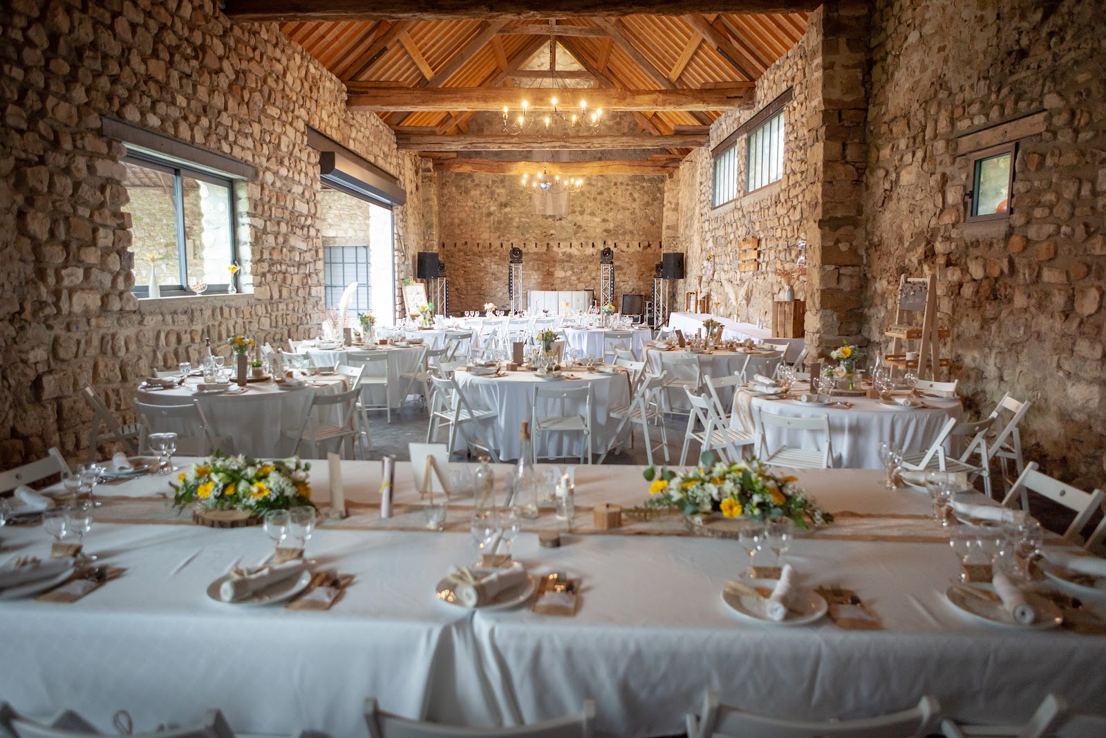Réception Château Delacourt, tempat pernikahan, Île-de-France