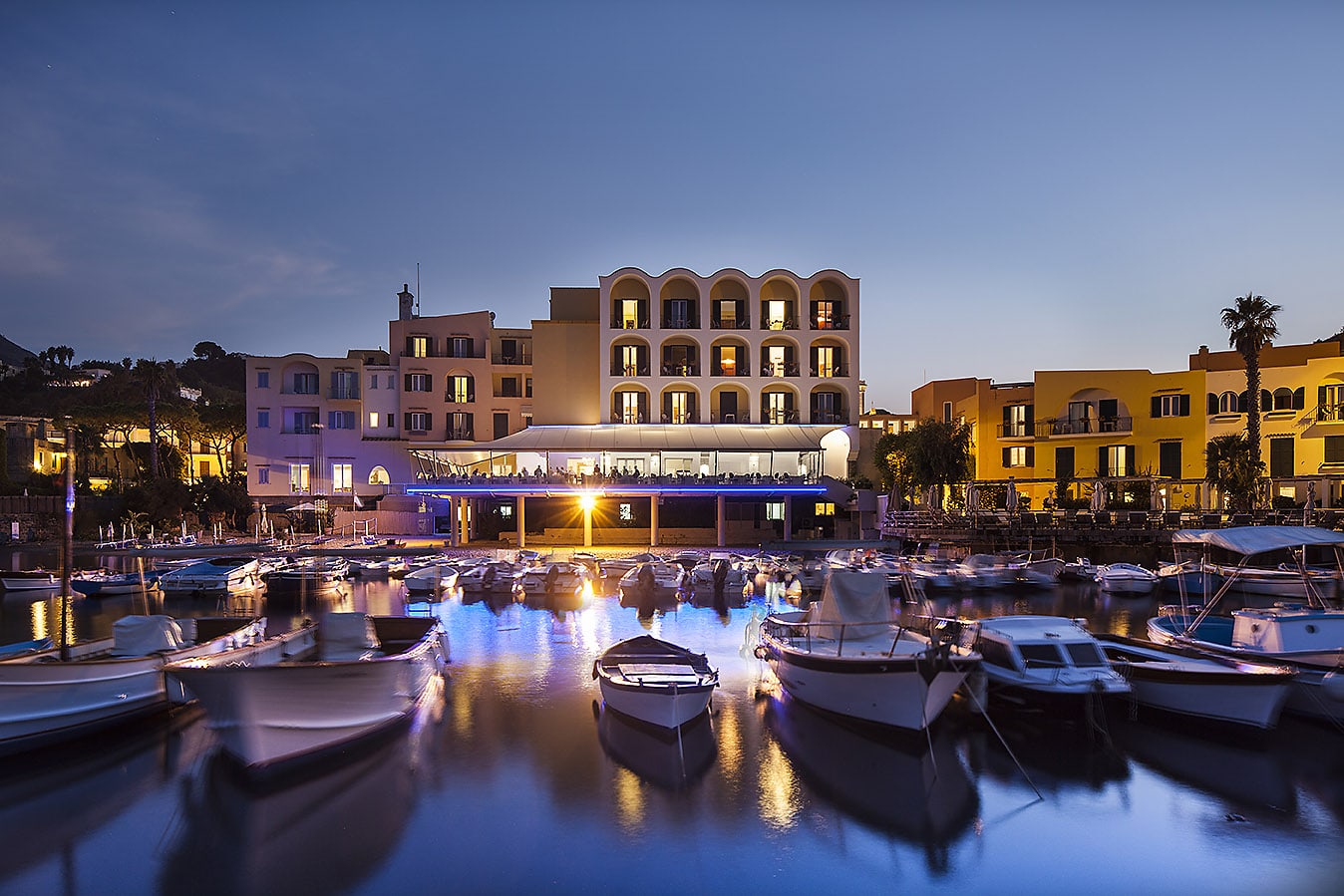 Albergo Della Regina Isabella, wedding venues, Campania