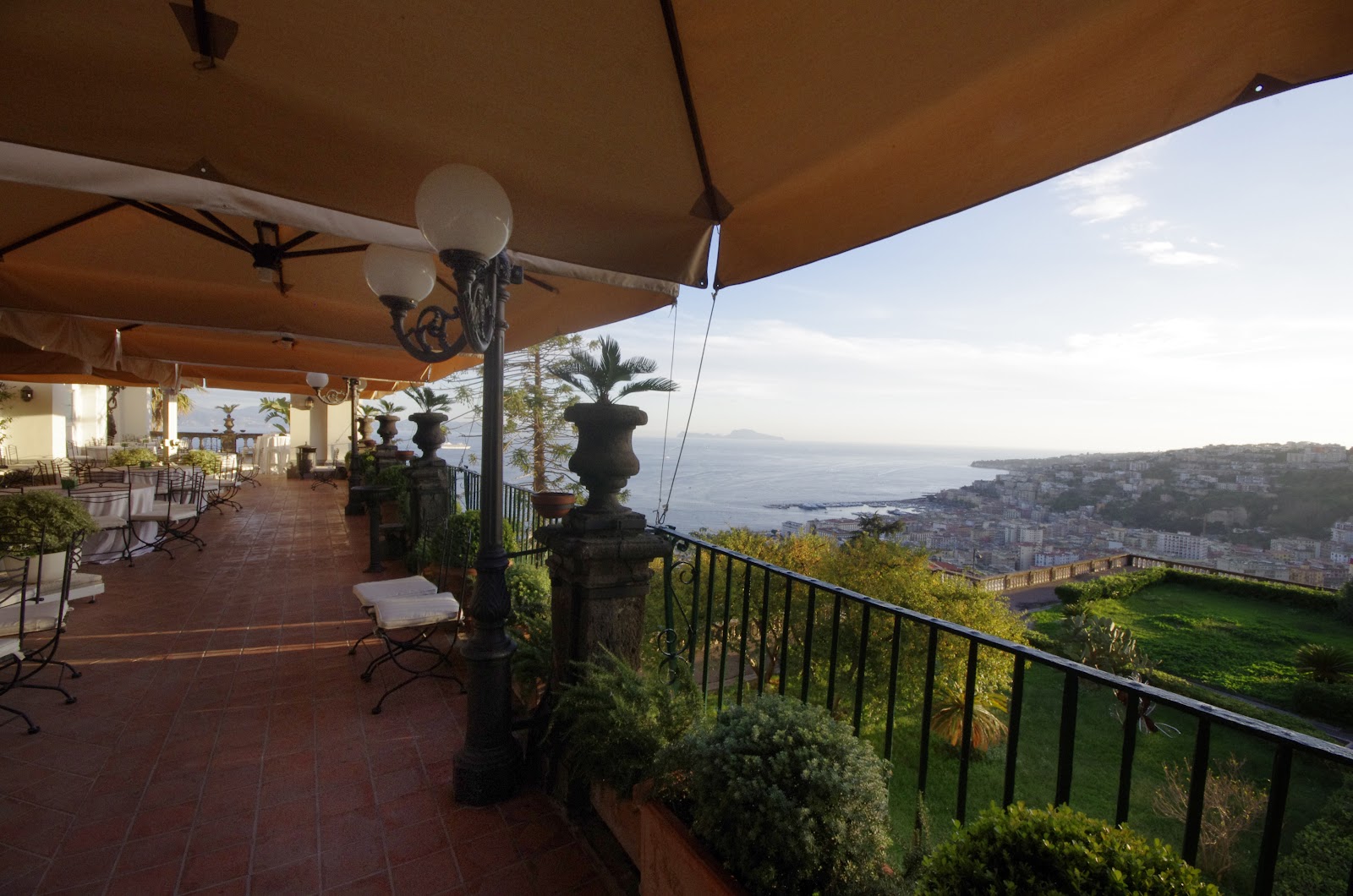 Palazzo Belvedere, قاعات أعراس, كامبانيا