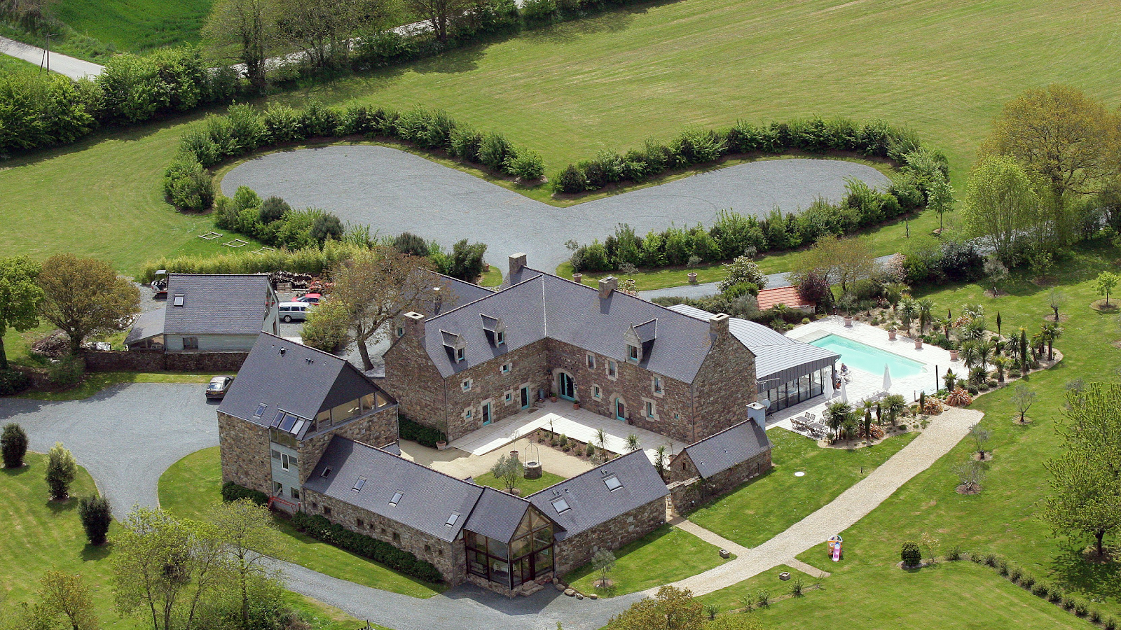 Domaine De Kermodest, قاعات أعراس, بريتاني