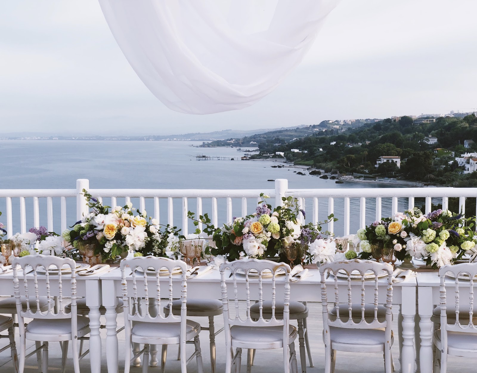 Vistamare, lugares para bodas, Molise