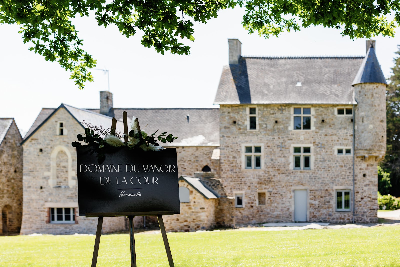 Domaine du Manoir de la Cour, lieux de mariage, Normandie