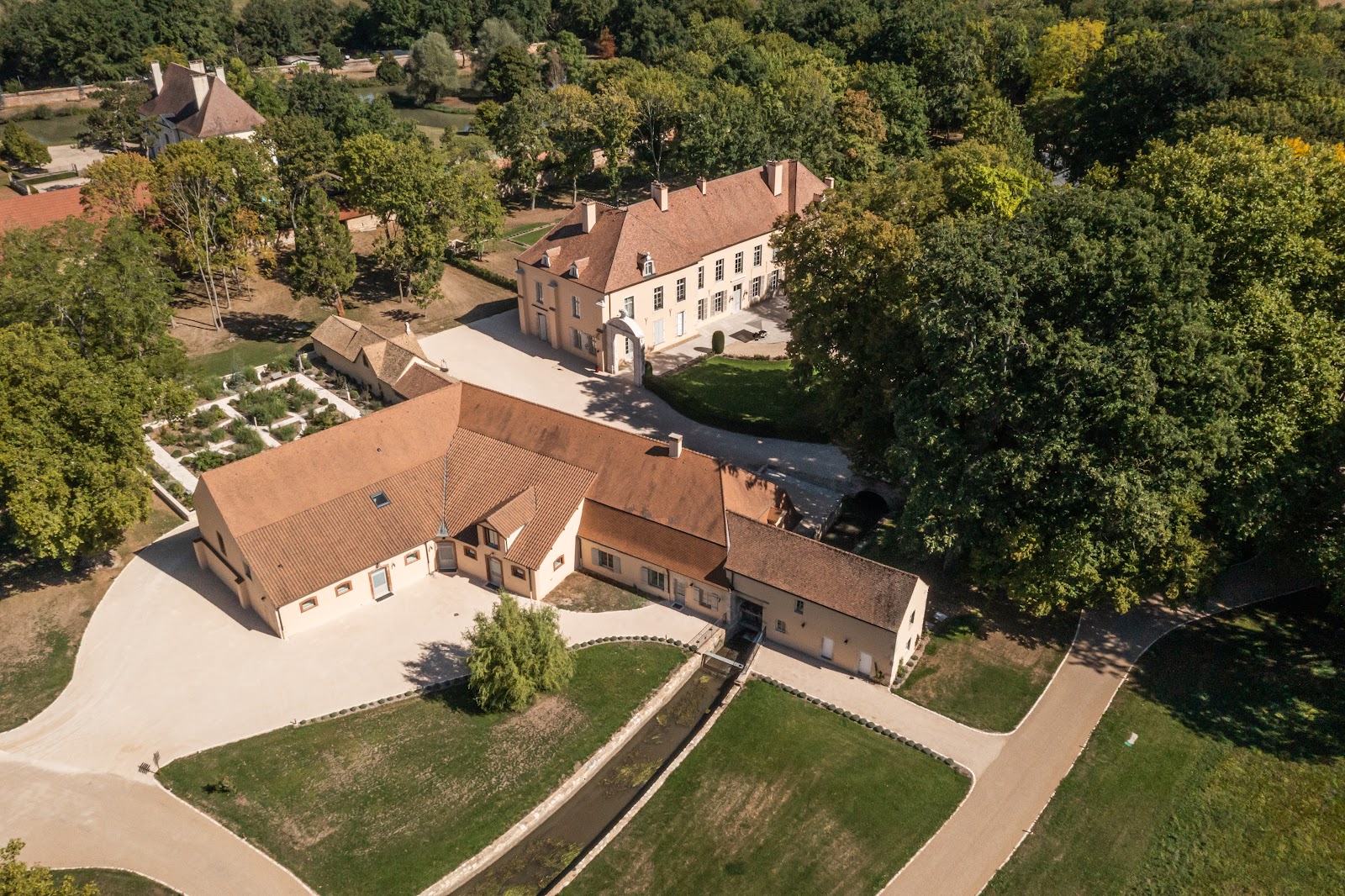 Domaine De L'abbaye De Maizières
