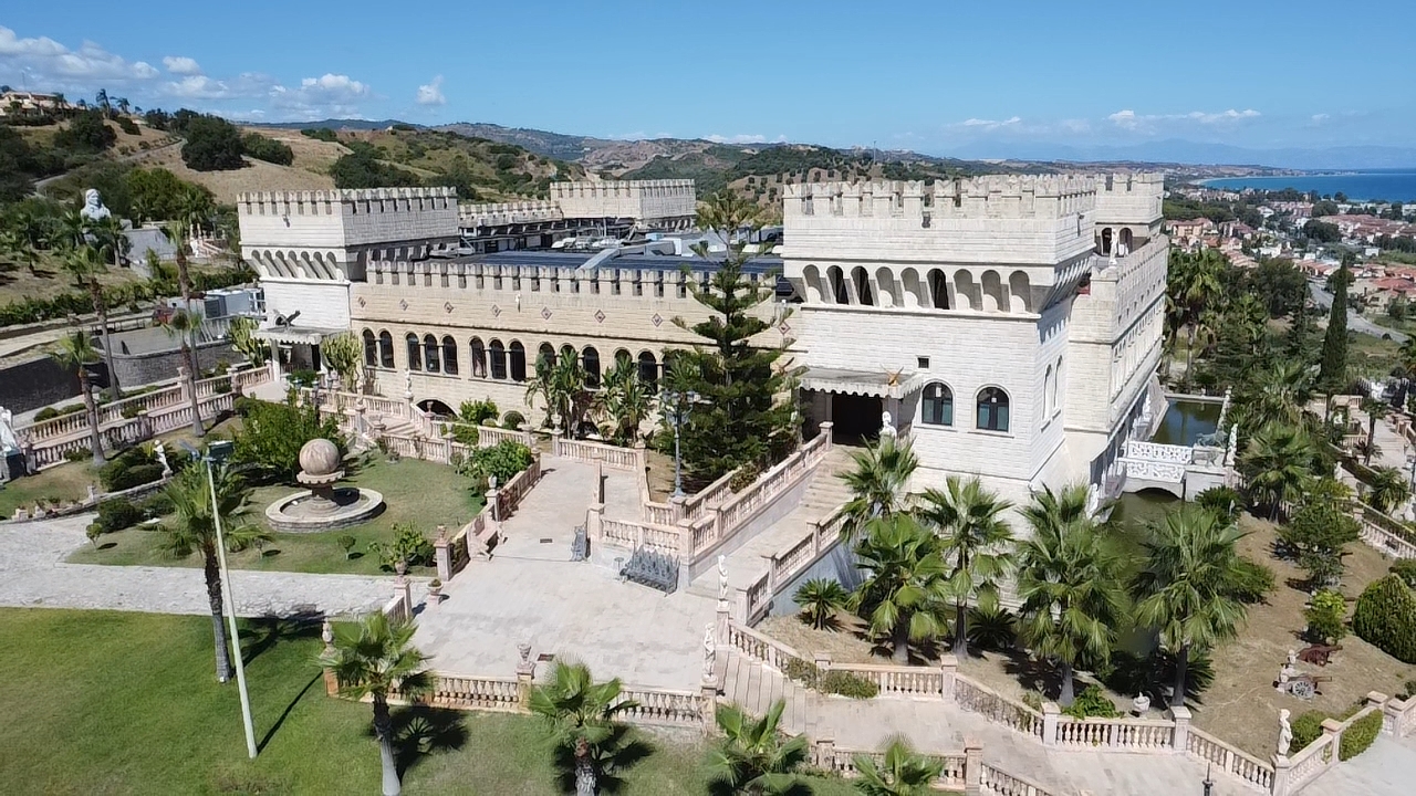 Castello Flotta, lugares para bodas, Calabria