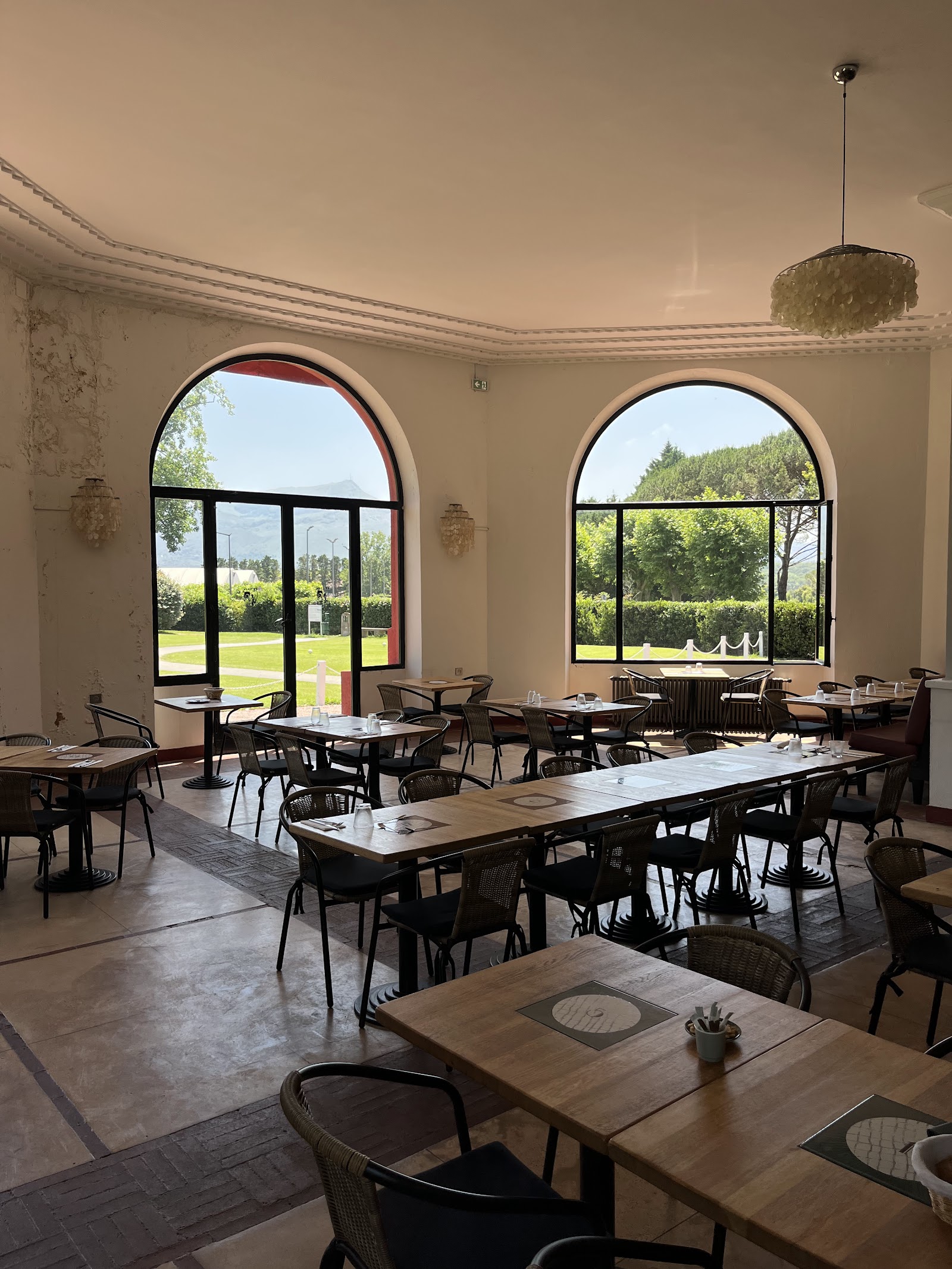 Le 1928 Restaurant Golf de Chantaco, tempat pernikahan, Aquitaine Baru