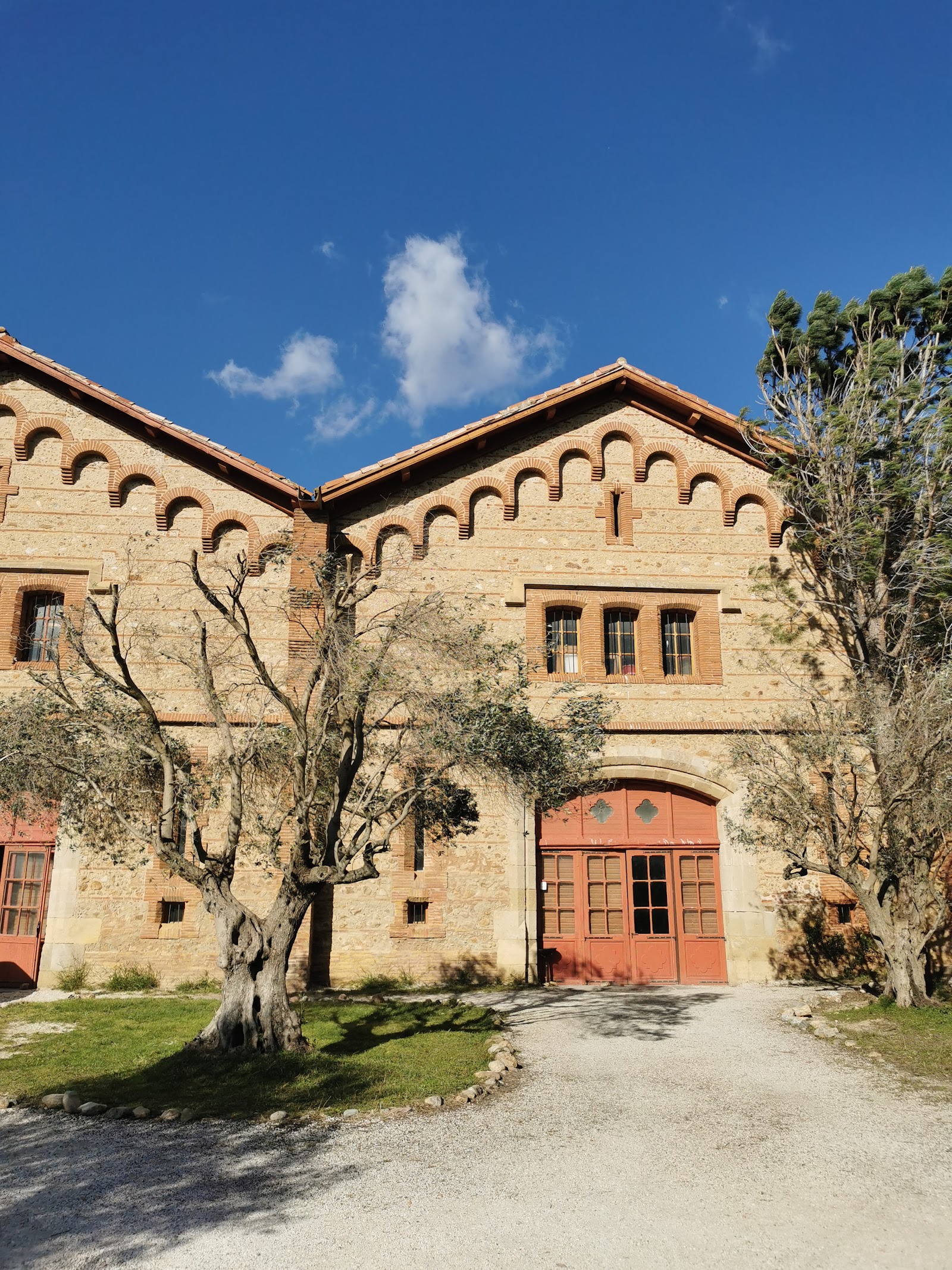 Domaine du Mas d'Avallrich, Location de salle de réception