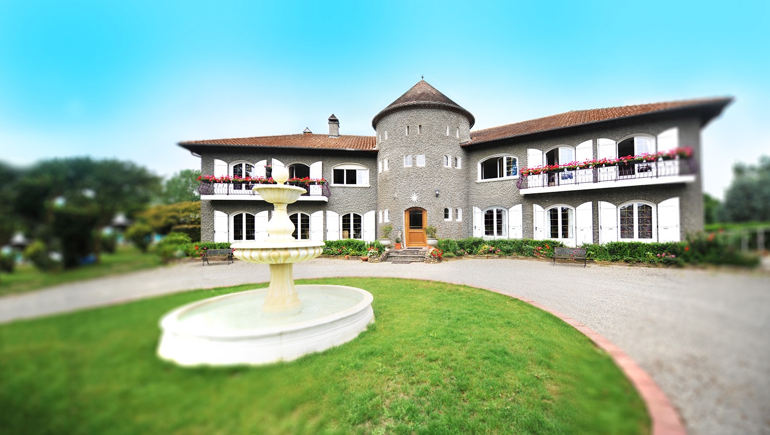 Domaine Arros, قاعات أعراس, أوكسيتاني