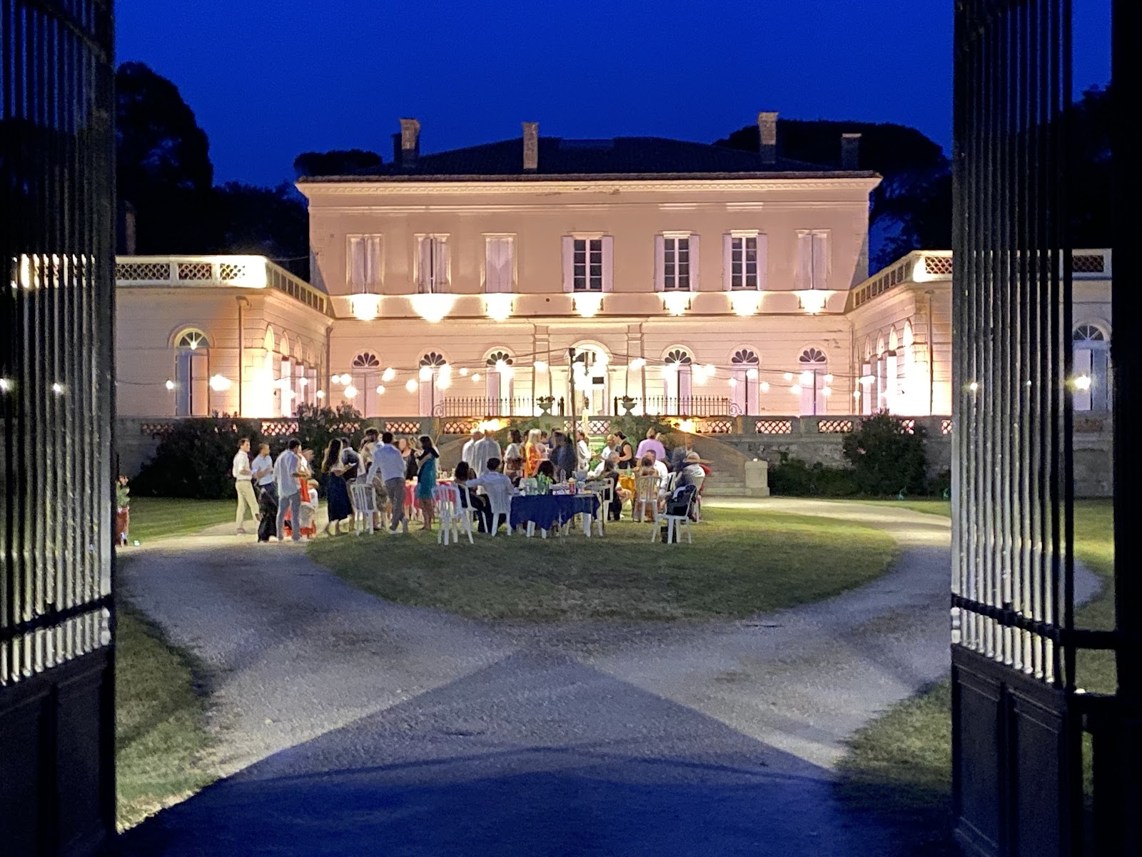 Château De Boisverdun, tempat pernikahan, Aquitaine Baru
