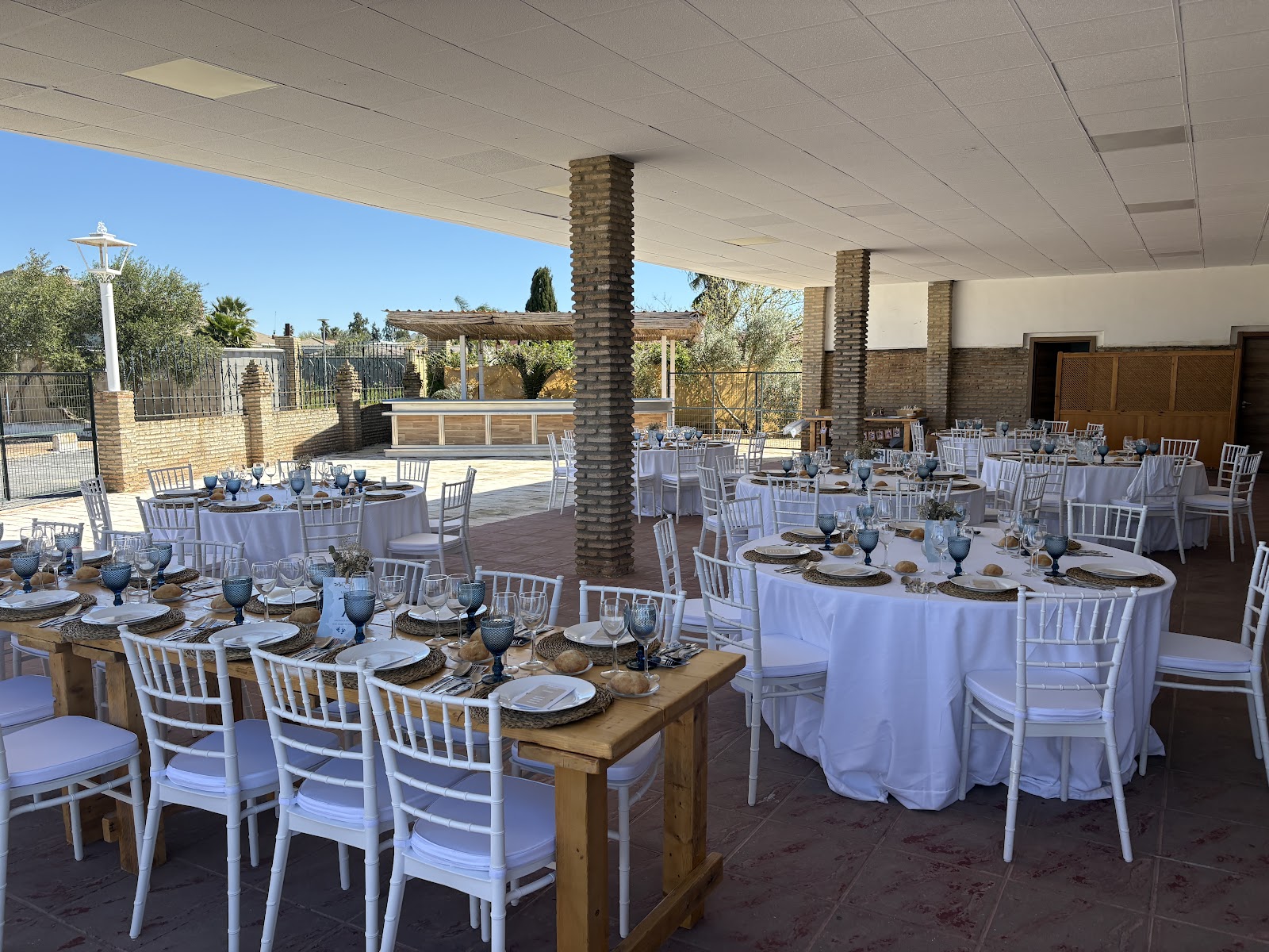 El Lago Eventos y Celebraciones | Espacio para boda sevilla