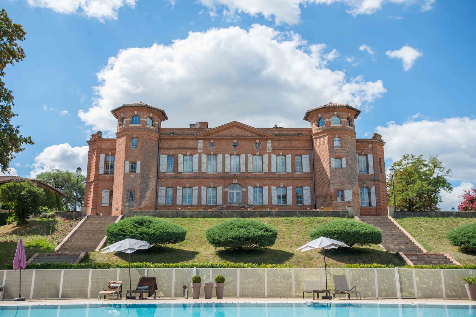 Château De Loubejac - Logis Hotel