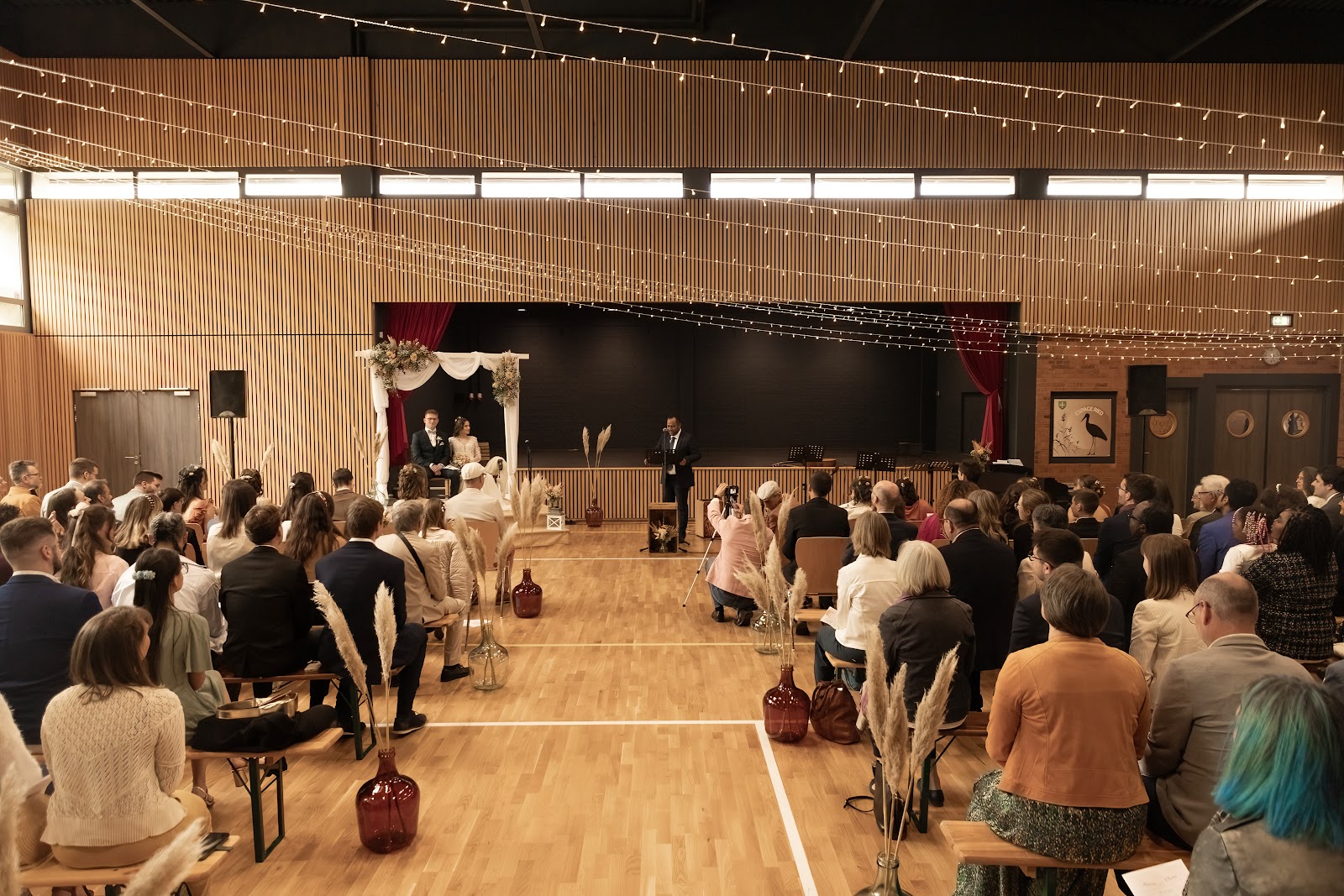 Salle polyvalente-Espace Ried, قاعات أعراس, الشرق الكبير