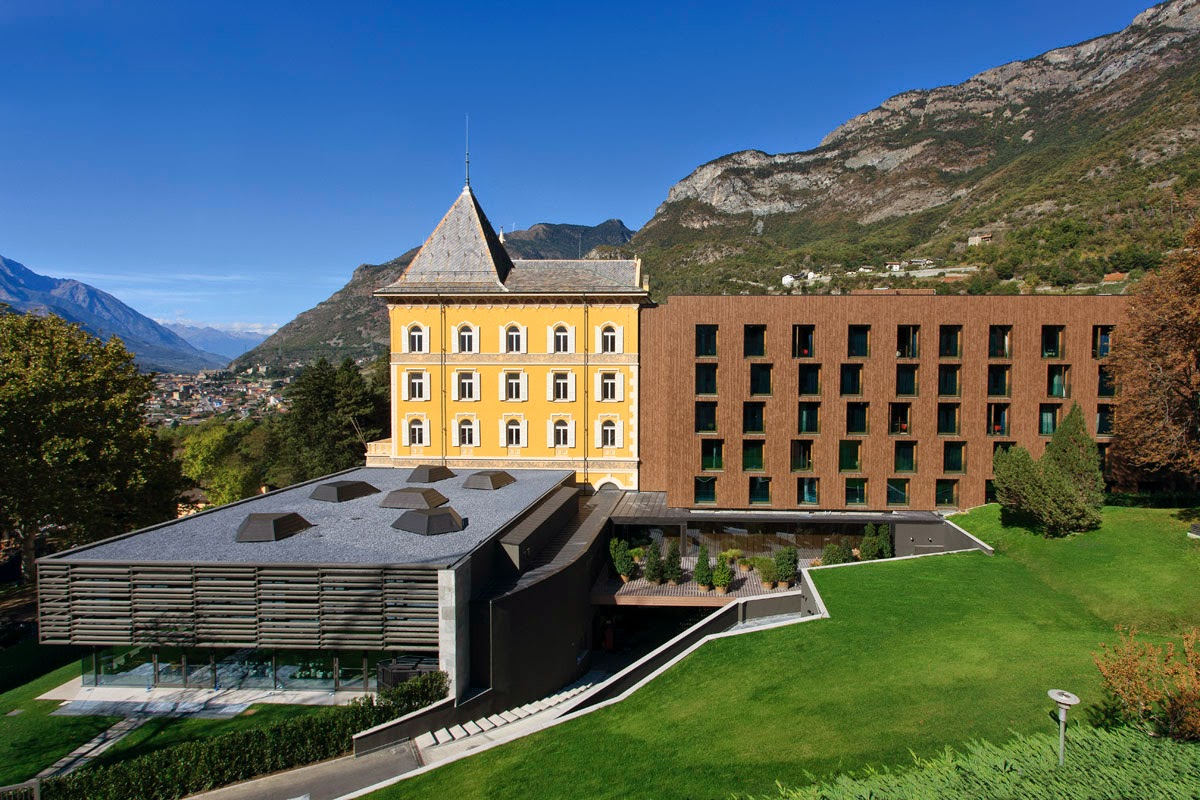 Parc Hotel Billia - Saint-Vincent, Hochzeitslocations, Aostatal