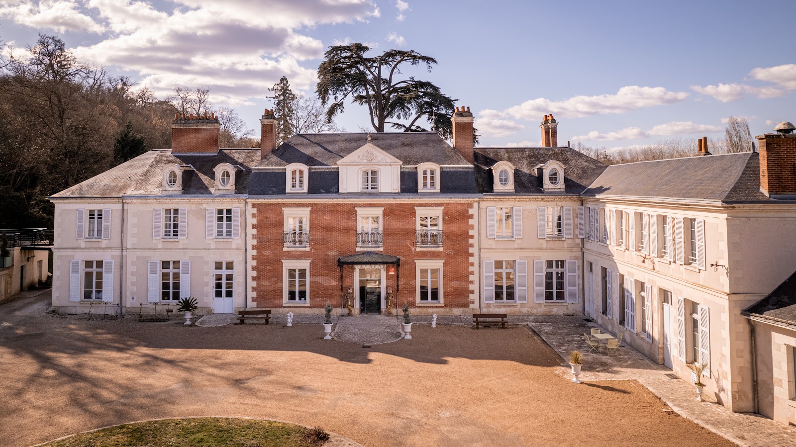 Domaine Des Thômeaux, The Originals Relais, قاعات أعراس, وادي اللوار