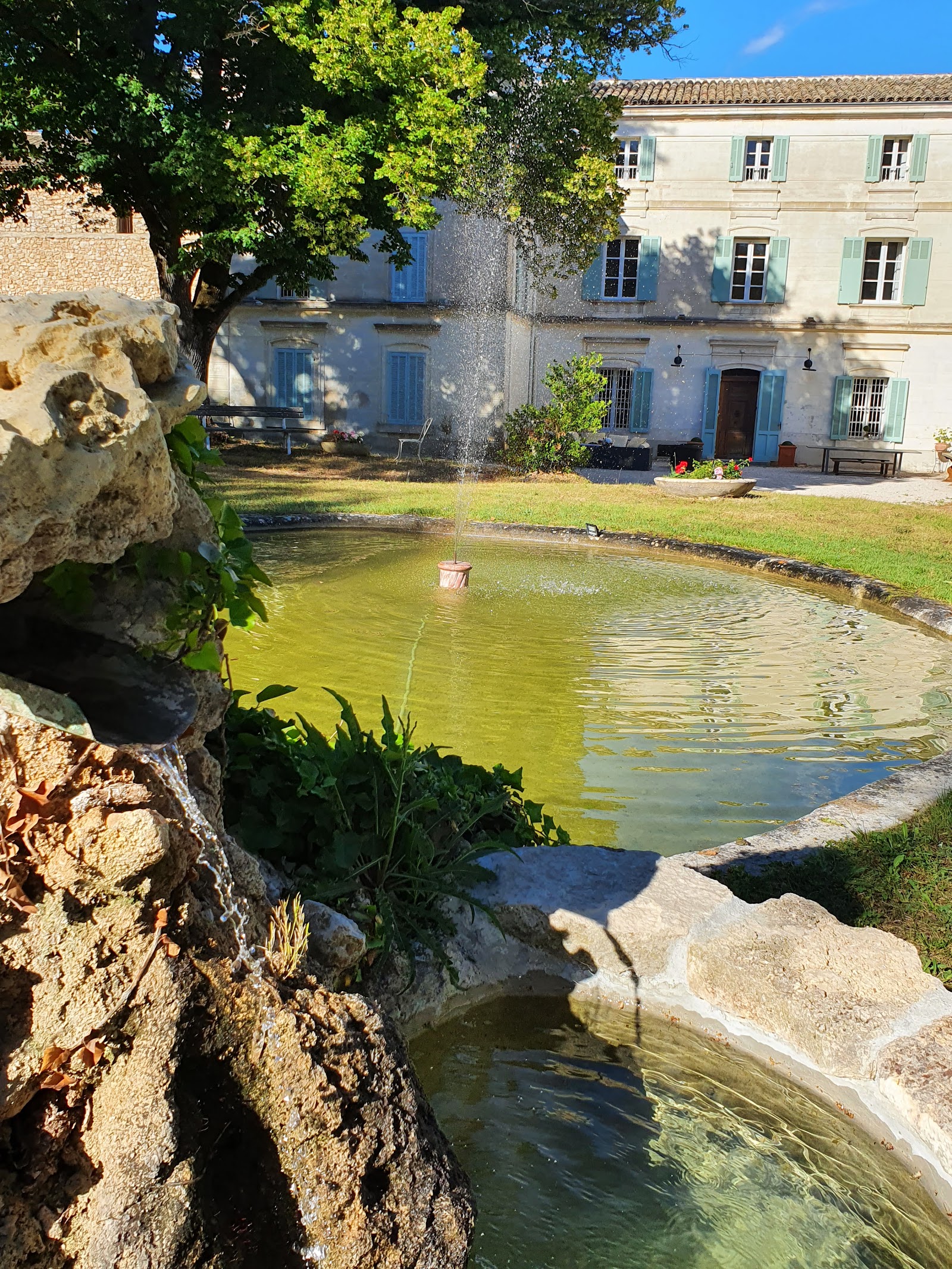 Château de l'orangerie Touloubre